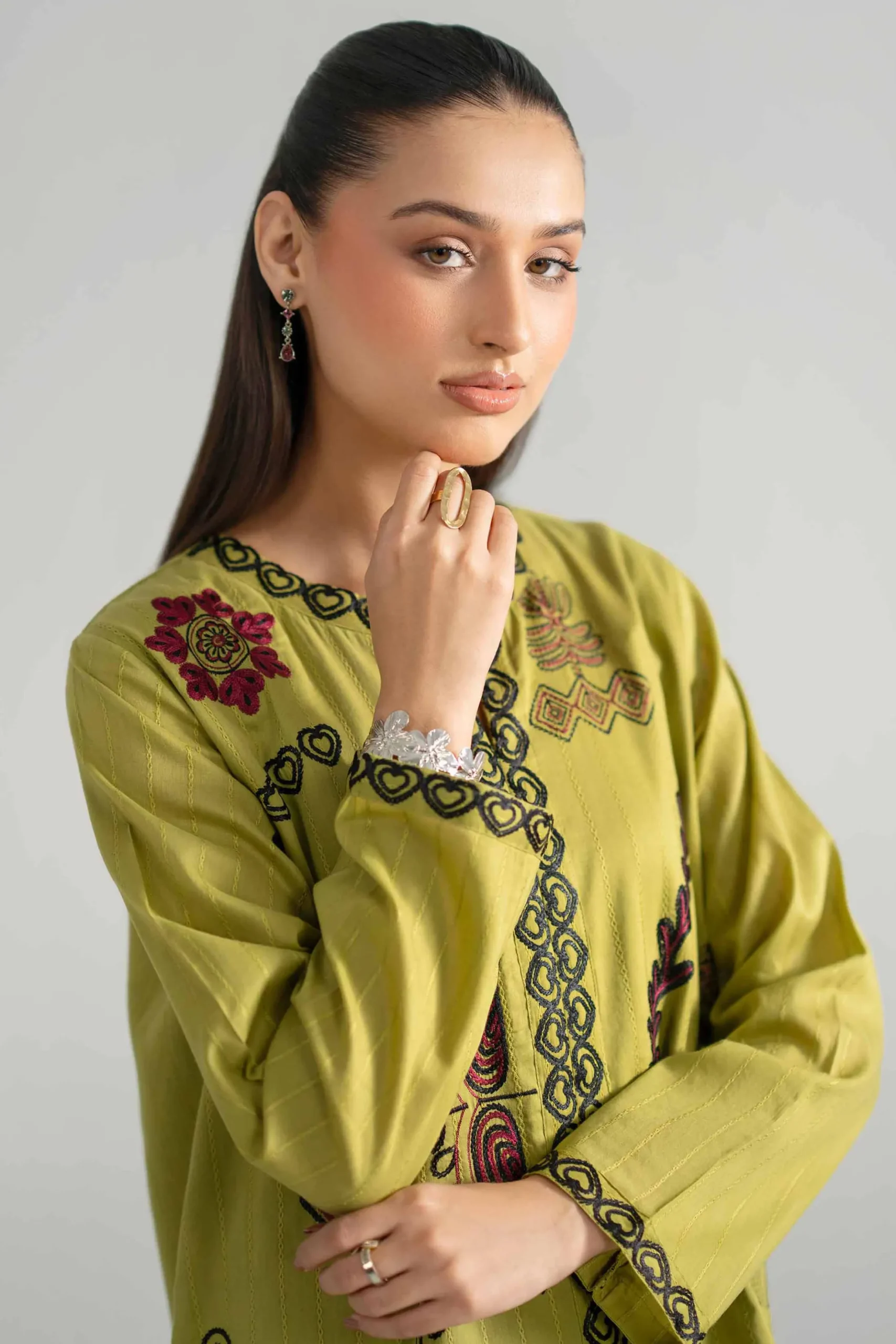 Embroidered Tunic - AS26-73