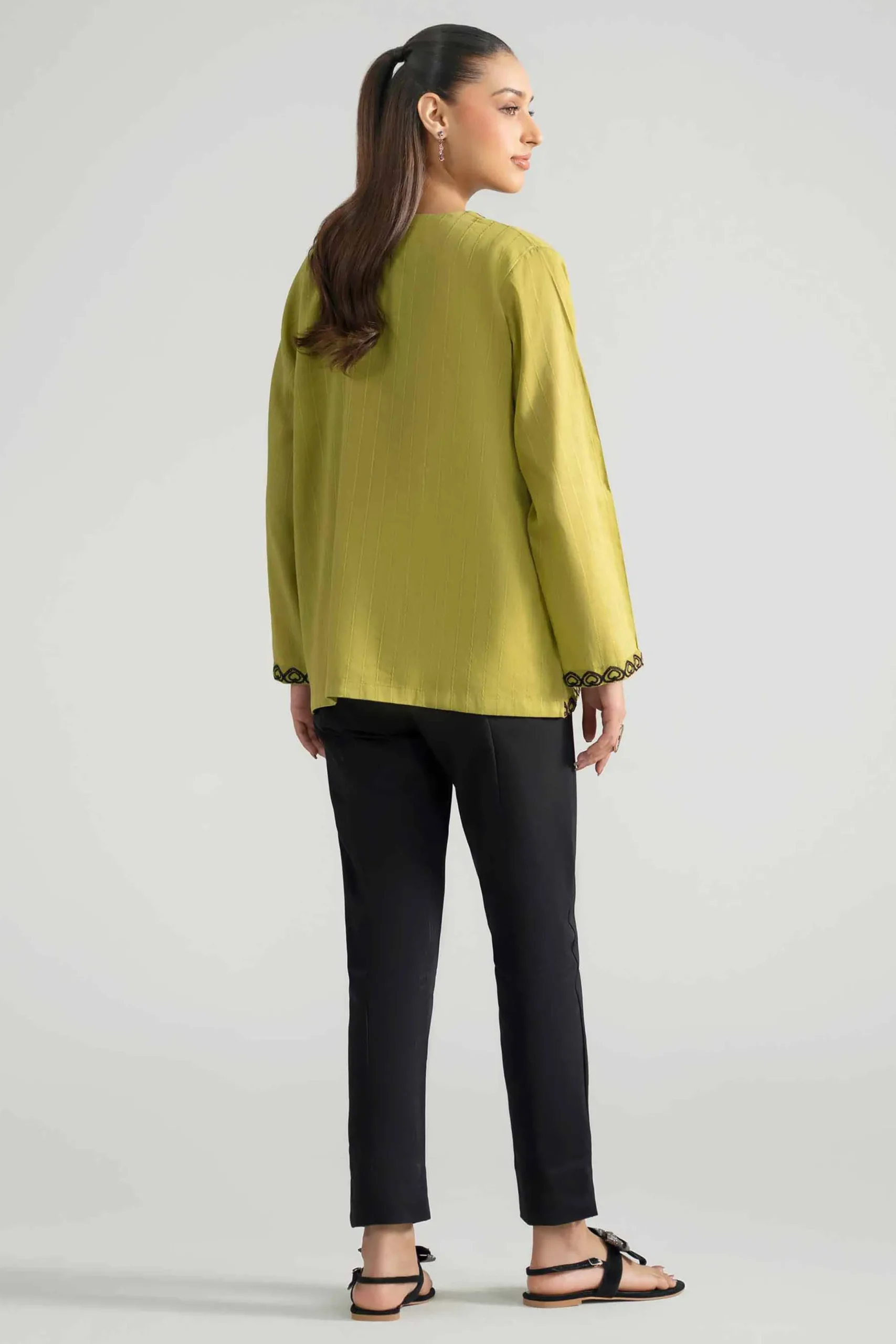 Embroidered Tunic - AS26-73