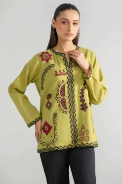 Embroidered Tunic - AS26-73