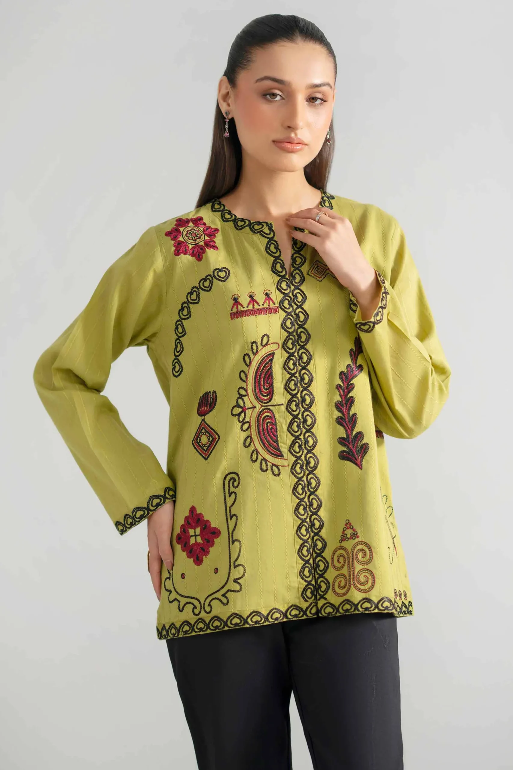 Embroidered Tunic - AS26-73