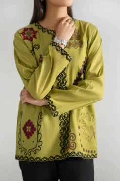 Embroidered Tunic - AS26-73