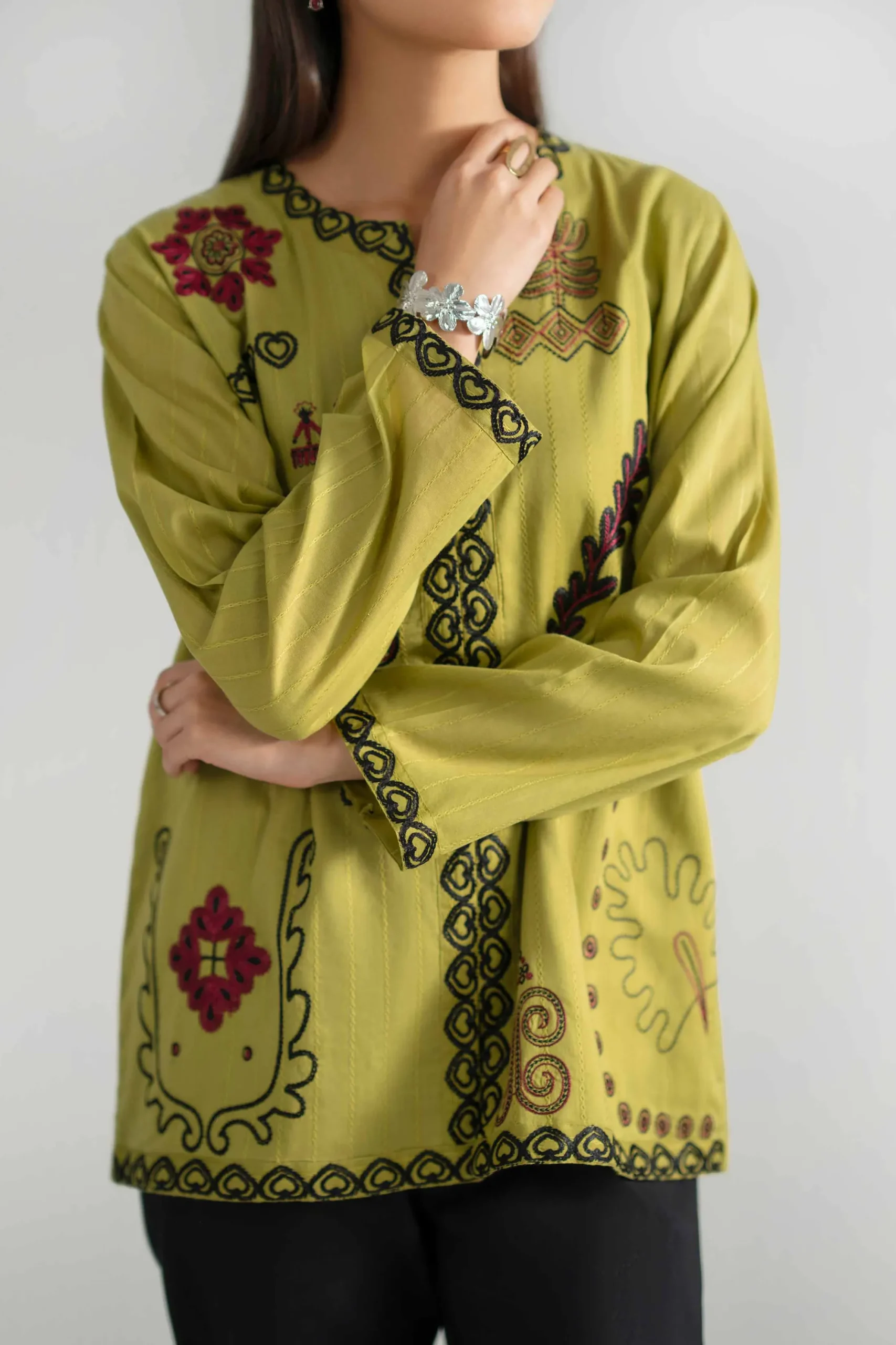 Embroidered Tunic - AS26-73