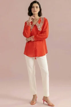 Embroidered Tunic - AS26-70