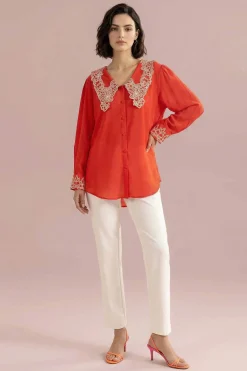 Embroidered Tunic - AS26-70
