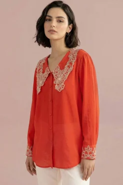 Embroidered Tunic - AS26-70