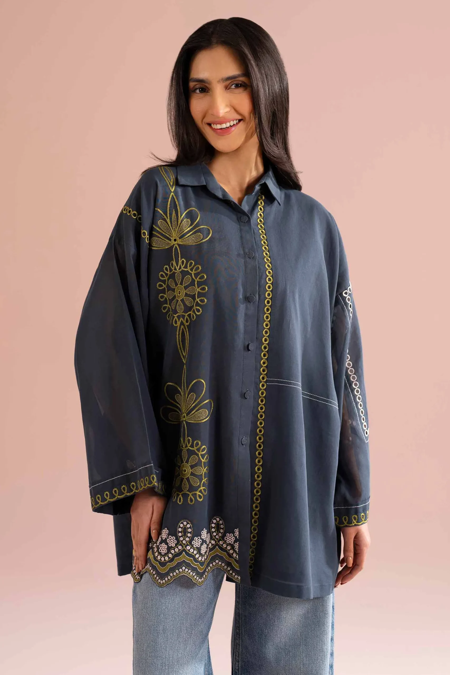 Embroidered Tunic - AS26-06