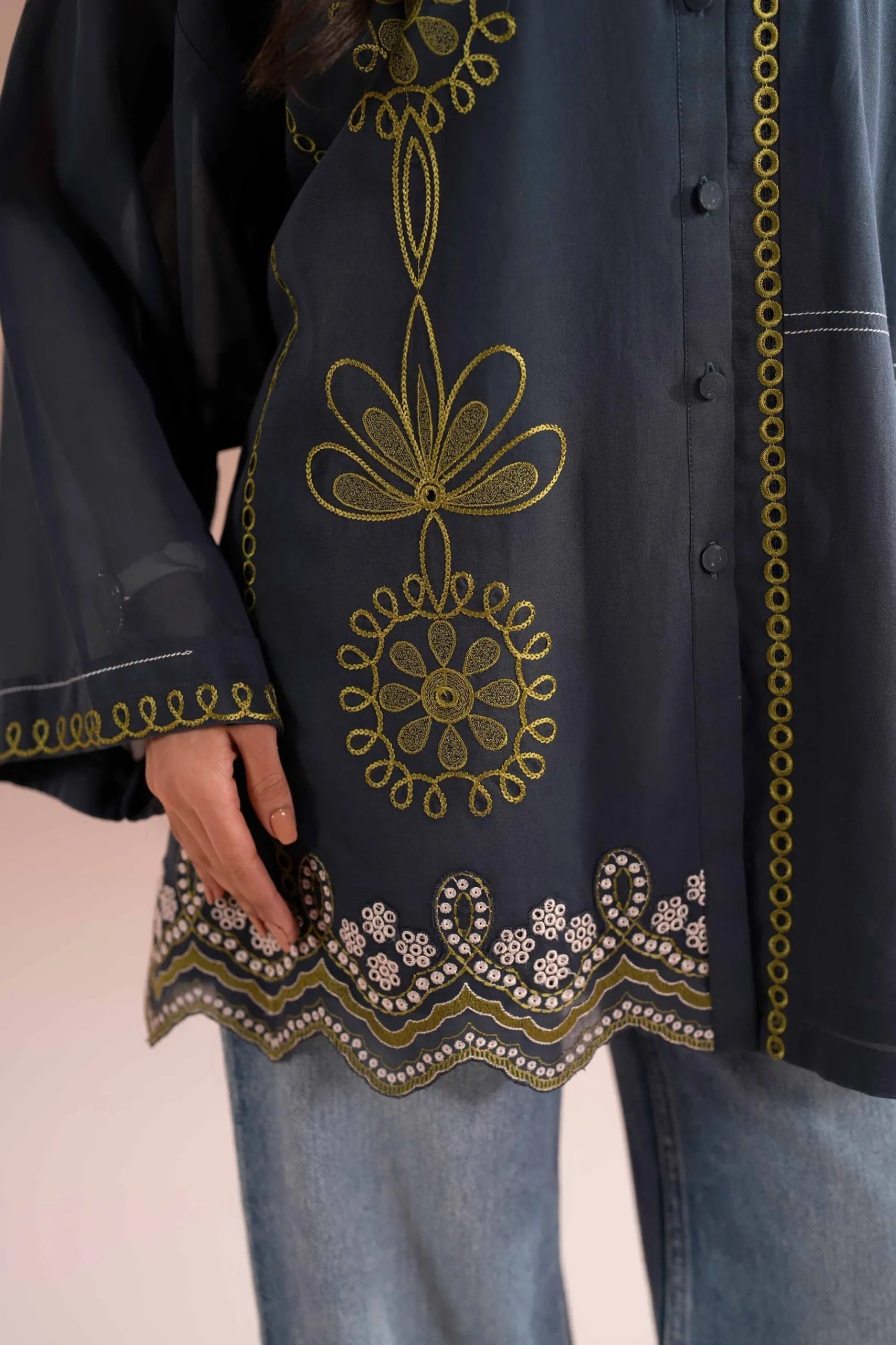 Embroidered Tunic - AS26-06