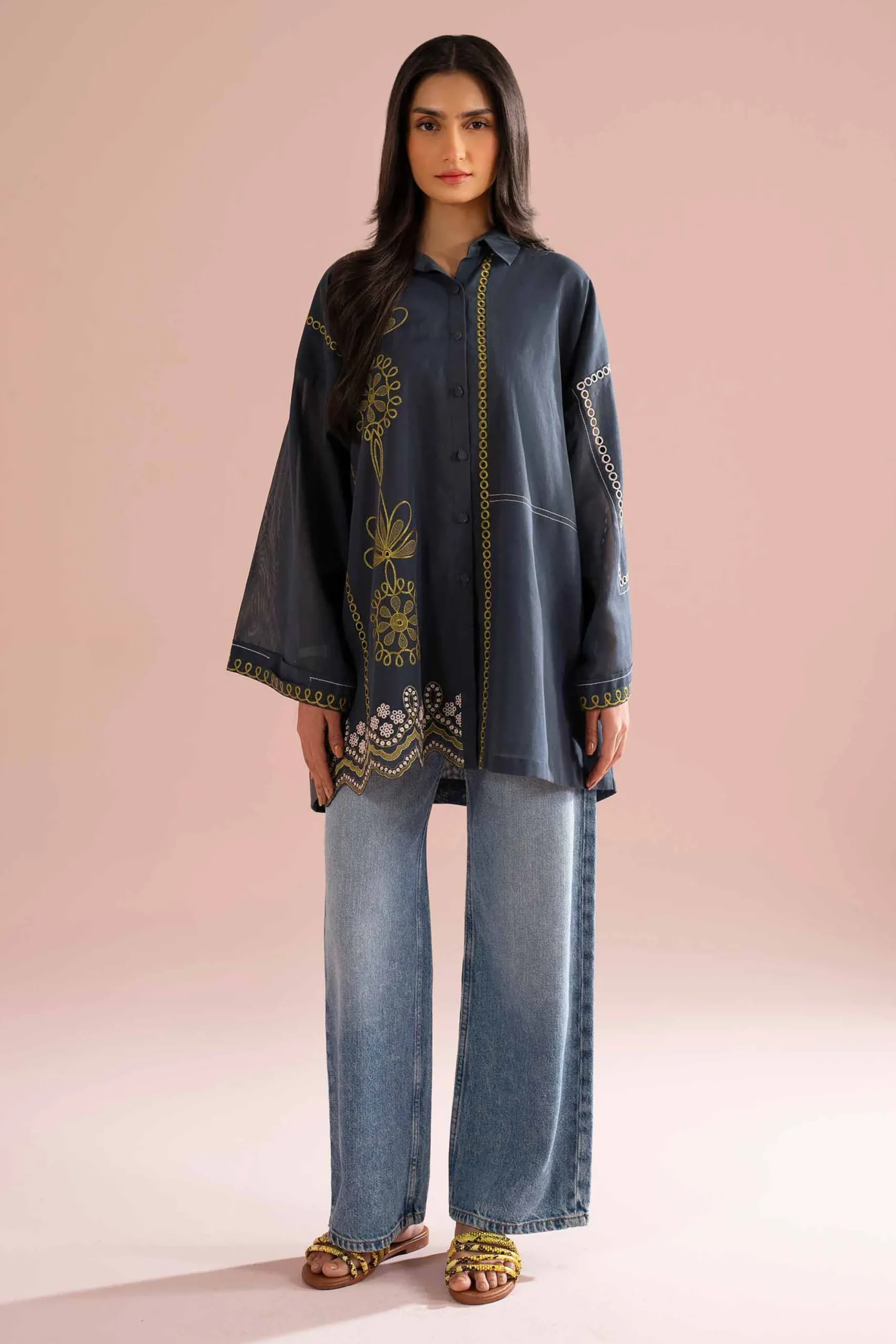 Embroidered Tunic - AS26-06