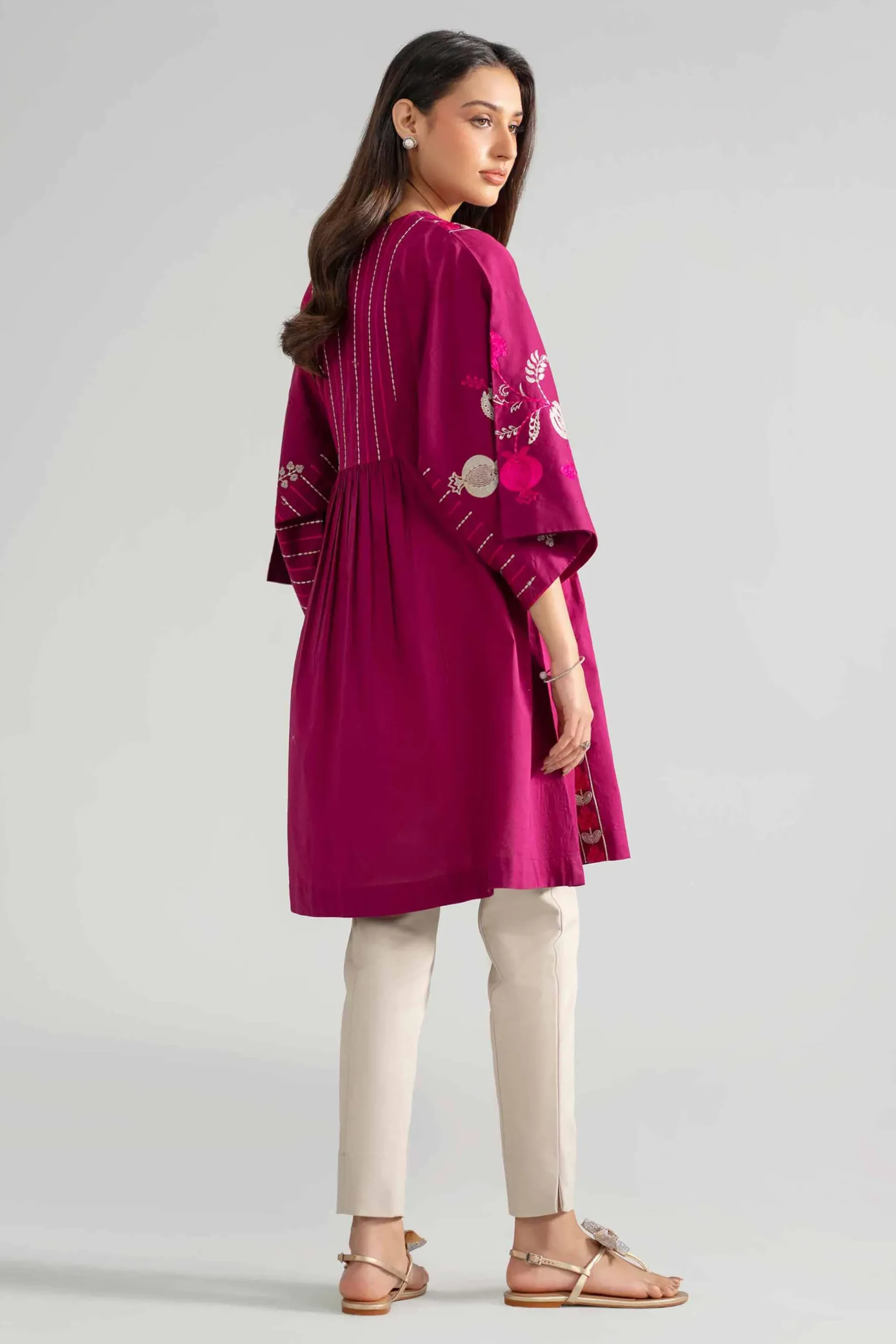Embroidered Tunic - PE26-368