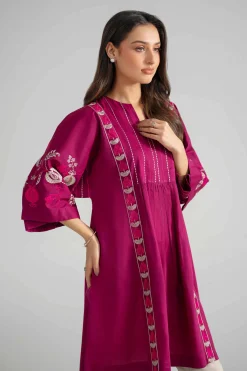 Embroidered Tunic - PE26-368