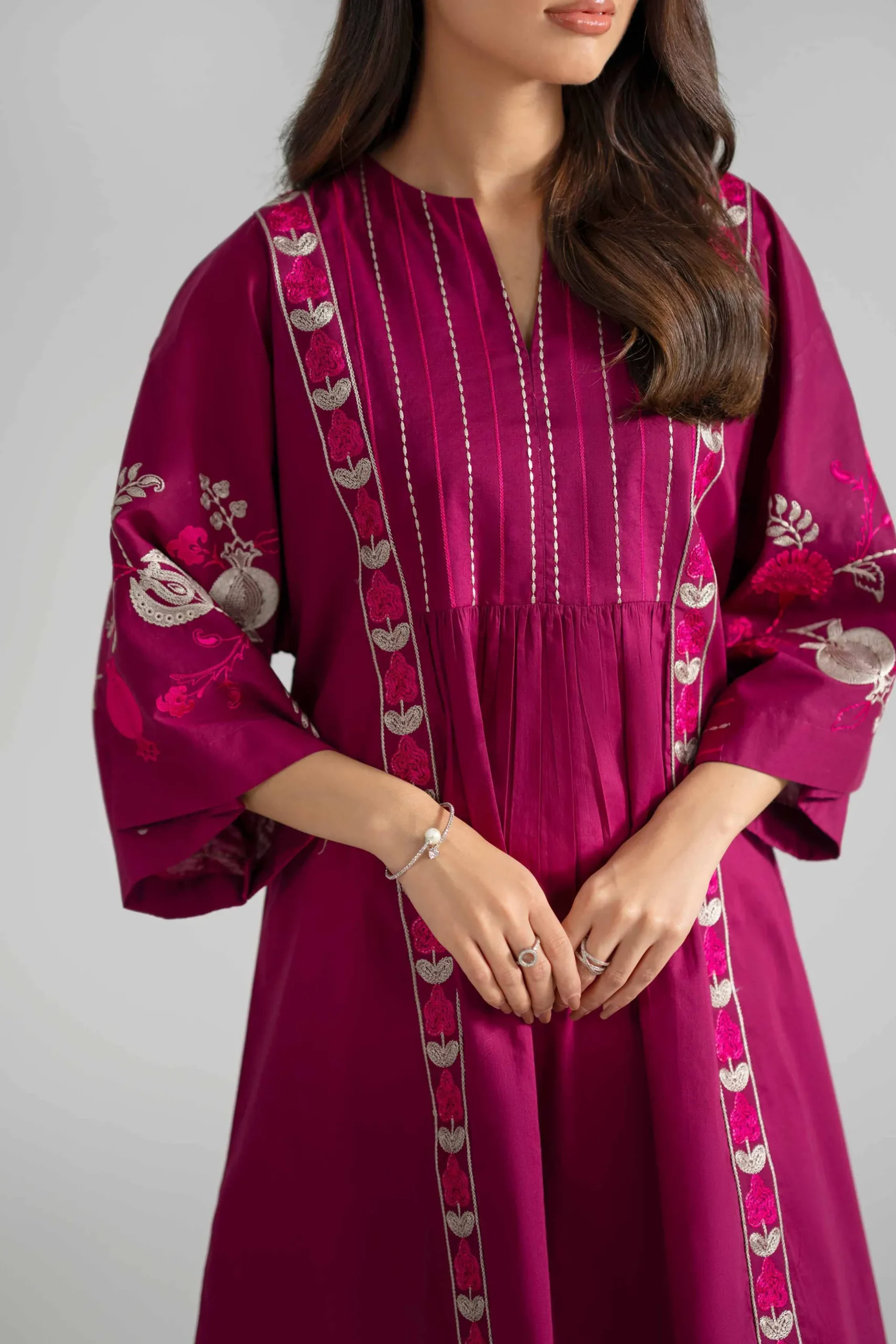 Embroidered Tunic - PE26-368