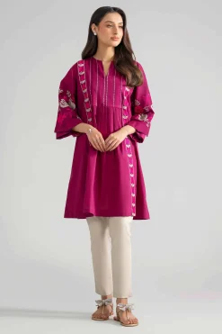 Embroidered Tunic - PE26-368