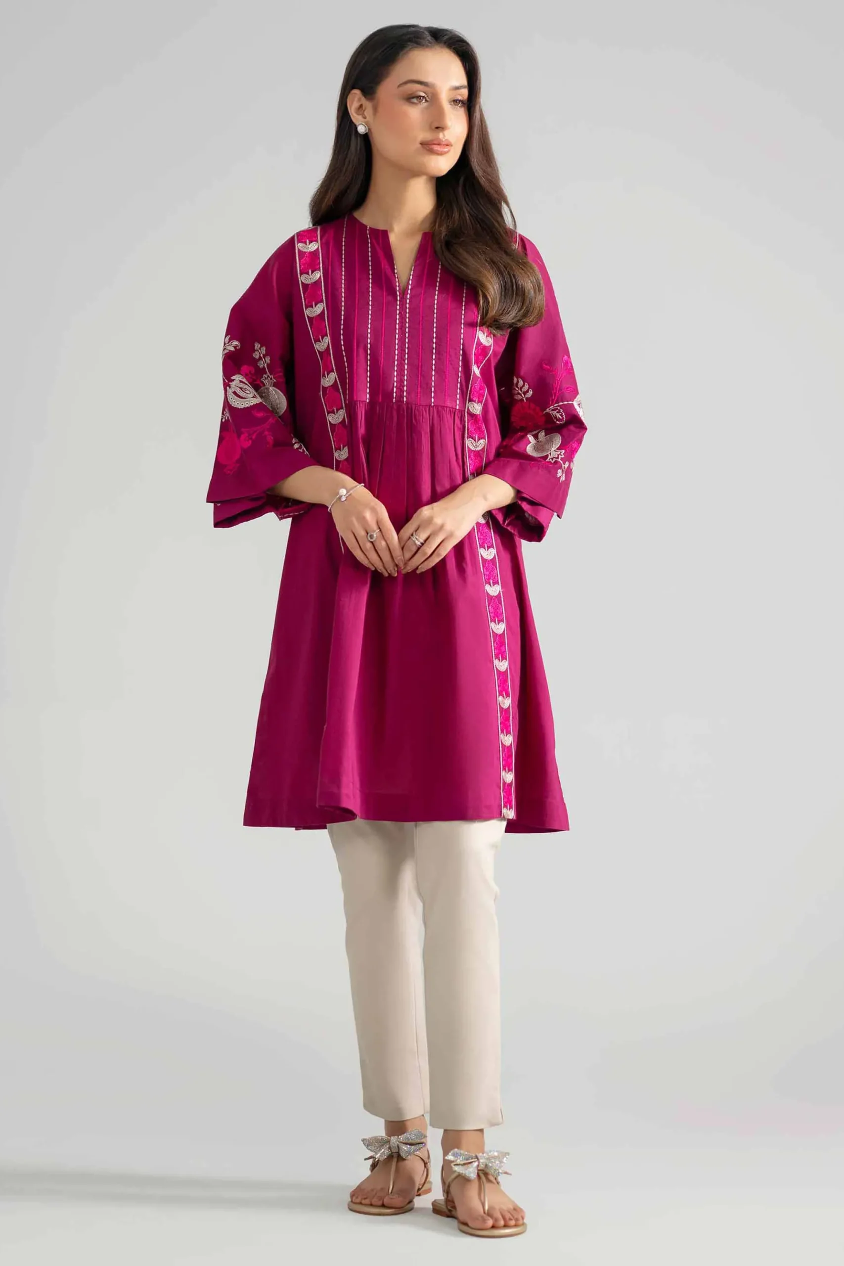 Embroidered Tunic - PE26-368
