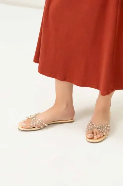 Gold Chappal-440612919