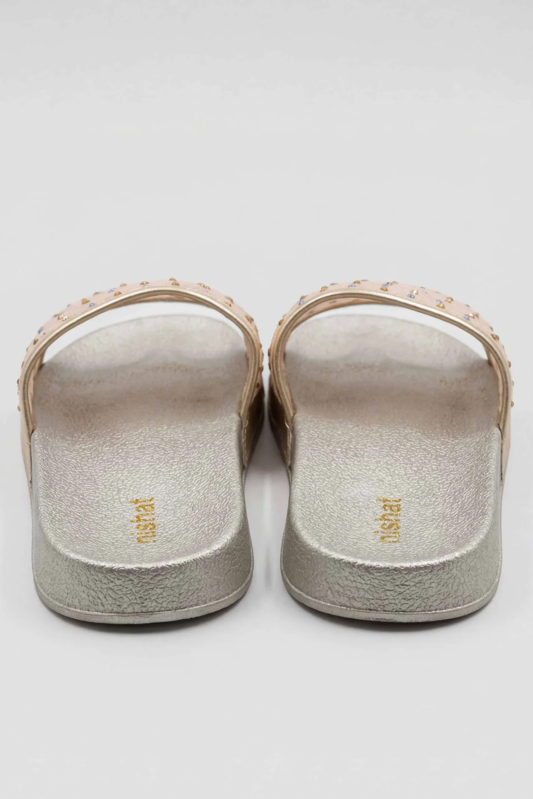 Gold Chappal-445412919