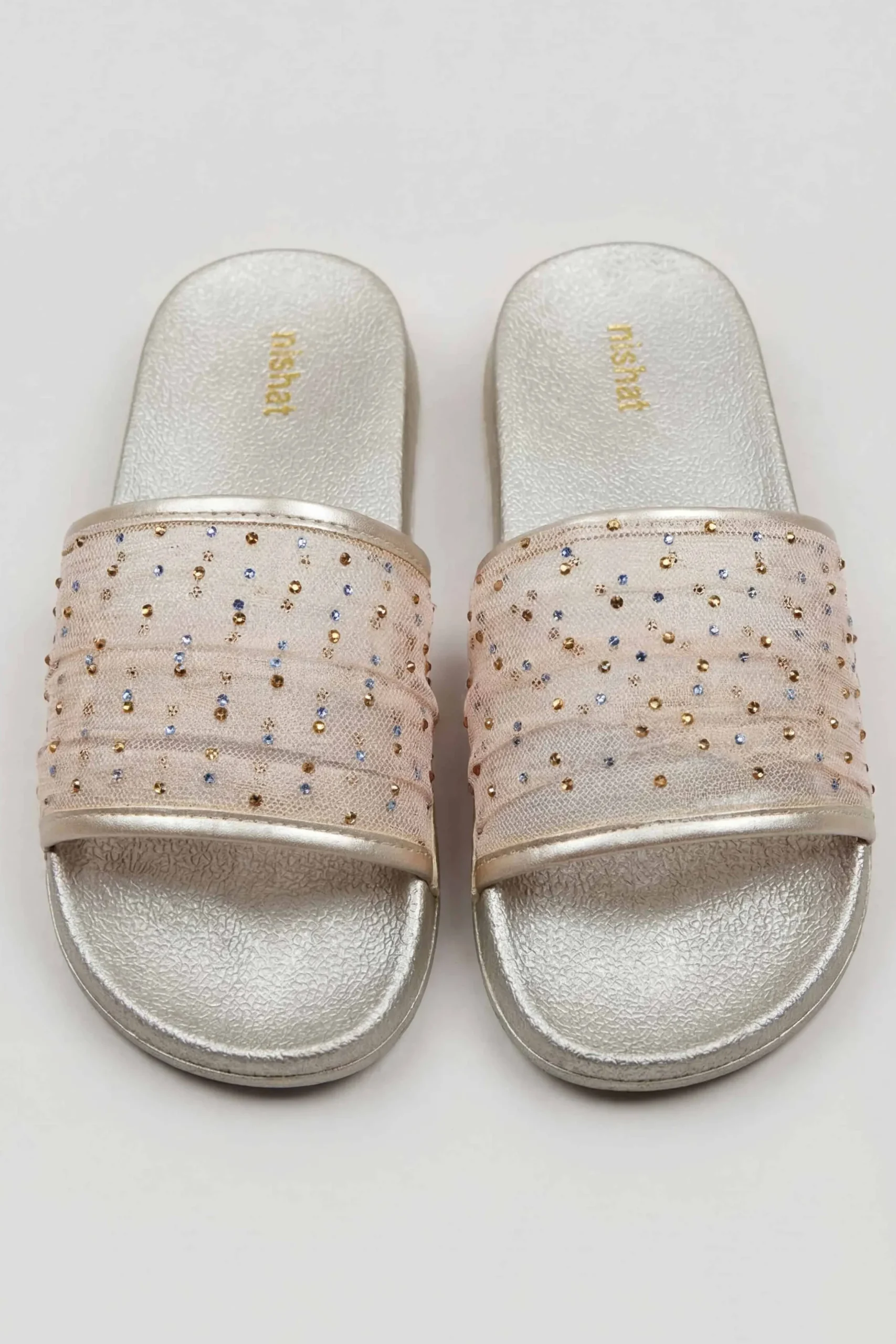 Gold Chappal-445412919