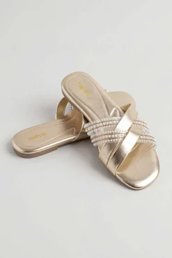 Gold Chappal-445292919
