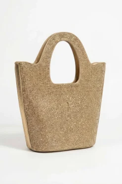 Gold Clutch-448522119