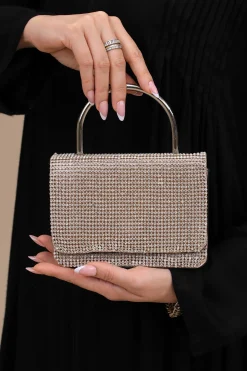 Gold Clutch-445742119