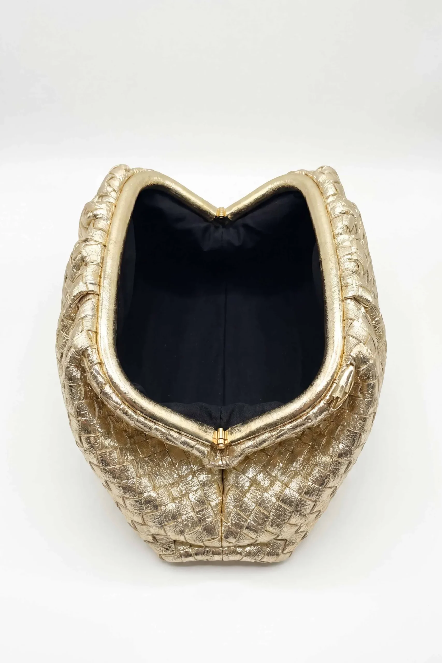 Gold Clutch-449032119