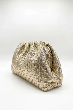 Gold Clutch-449032119
