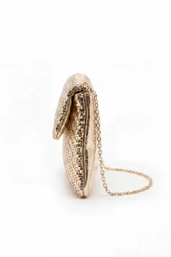 Gold Clutch-448912119