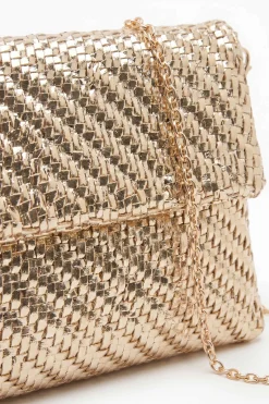 Gold Clutch-448912119