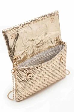 Gold Clutch-448912119