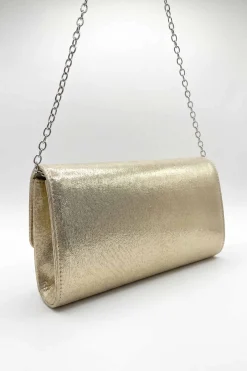 Gold Clutch-448752119