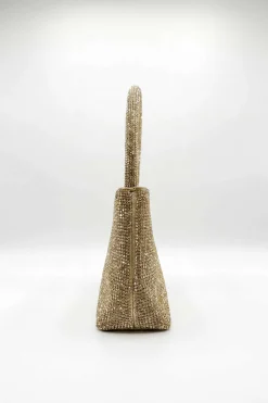 Gold Clutch-448732119