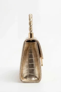 Gold Clutch-448702119