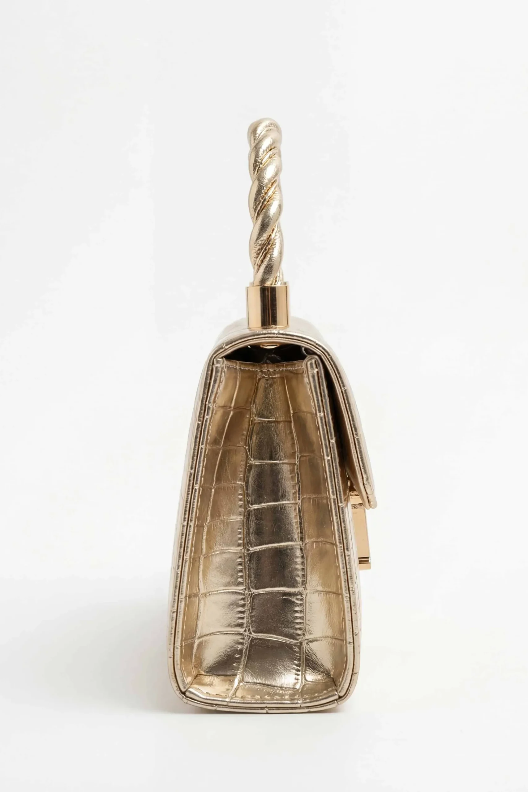 Gold Clutch-448702119