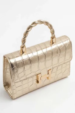 Gold Clutch-448702119