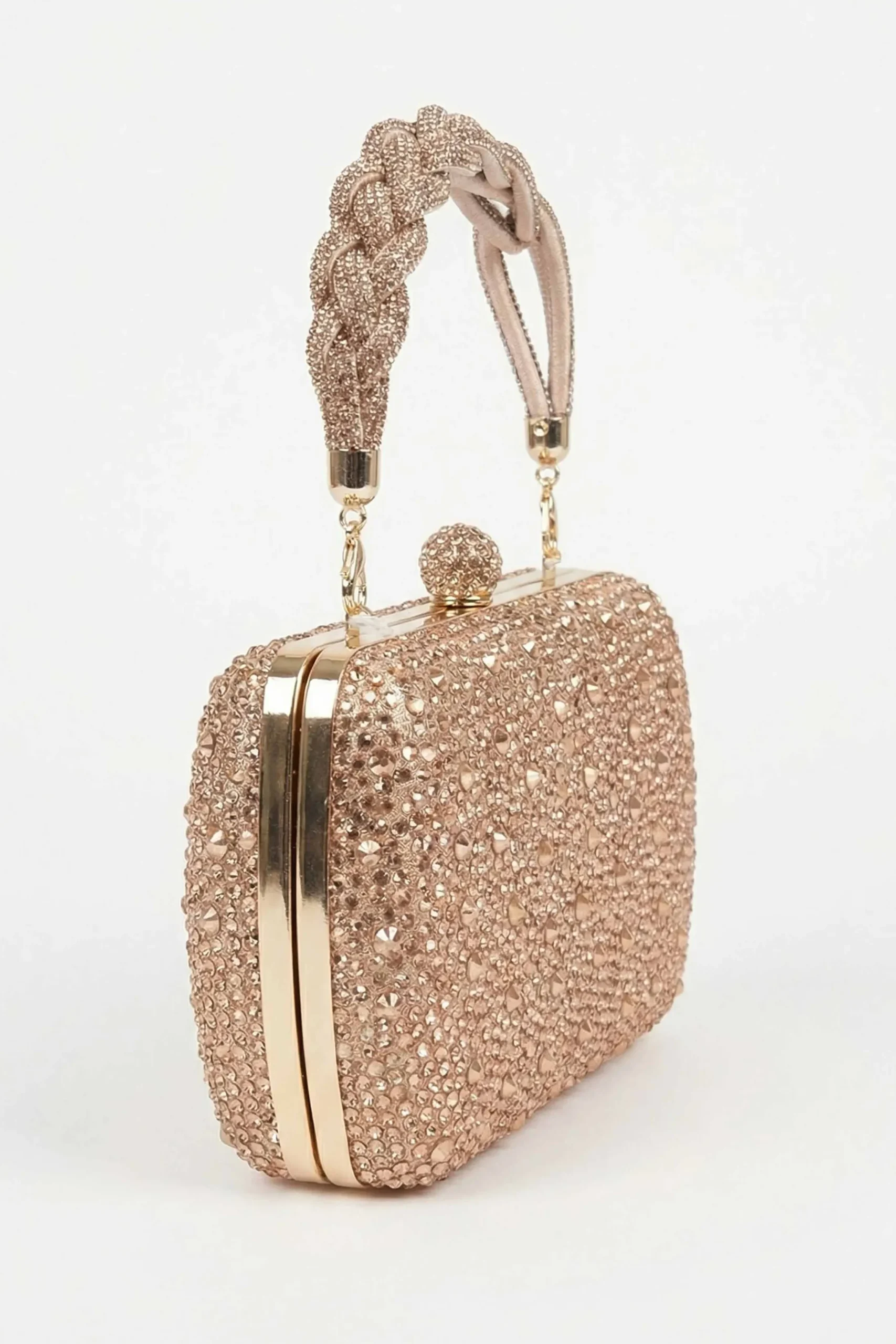 Gold Clutch-448622119
