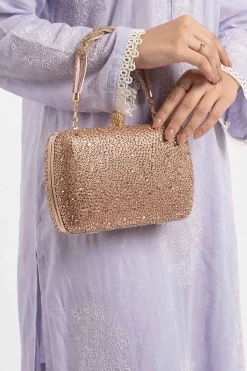 Gold Clutch-448622119