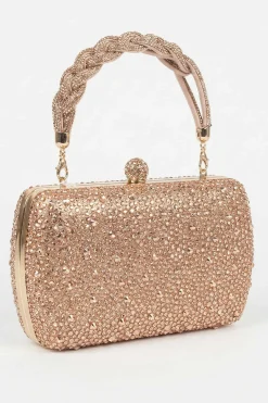 Gold Clutch-448622119