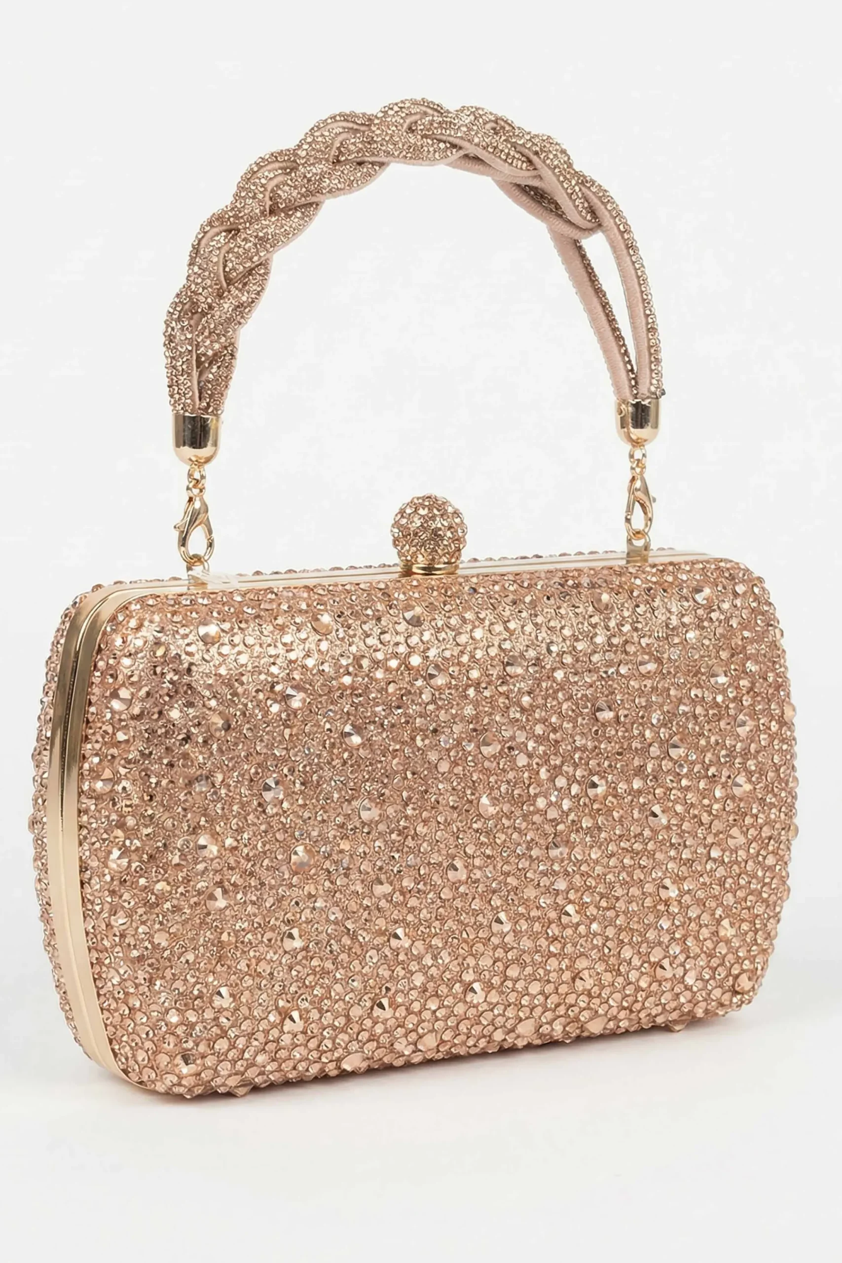 Gold Clutch-448622119