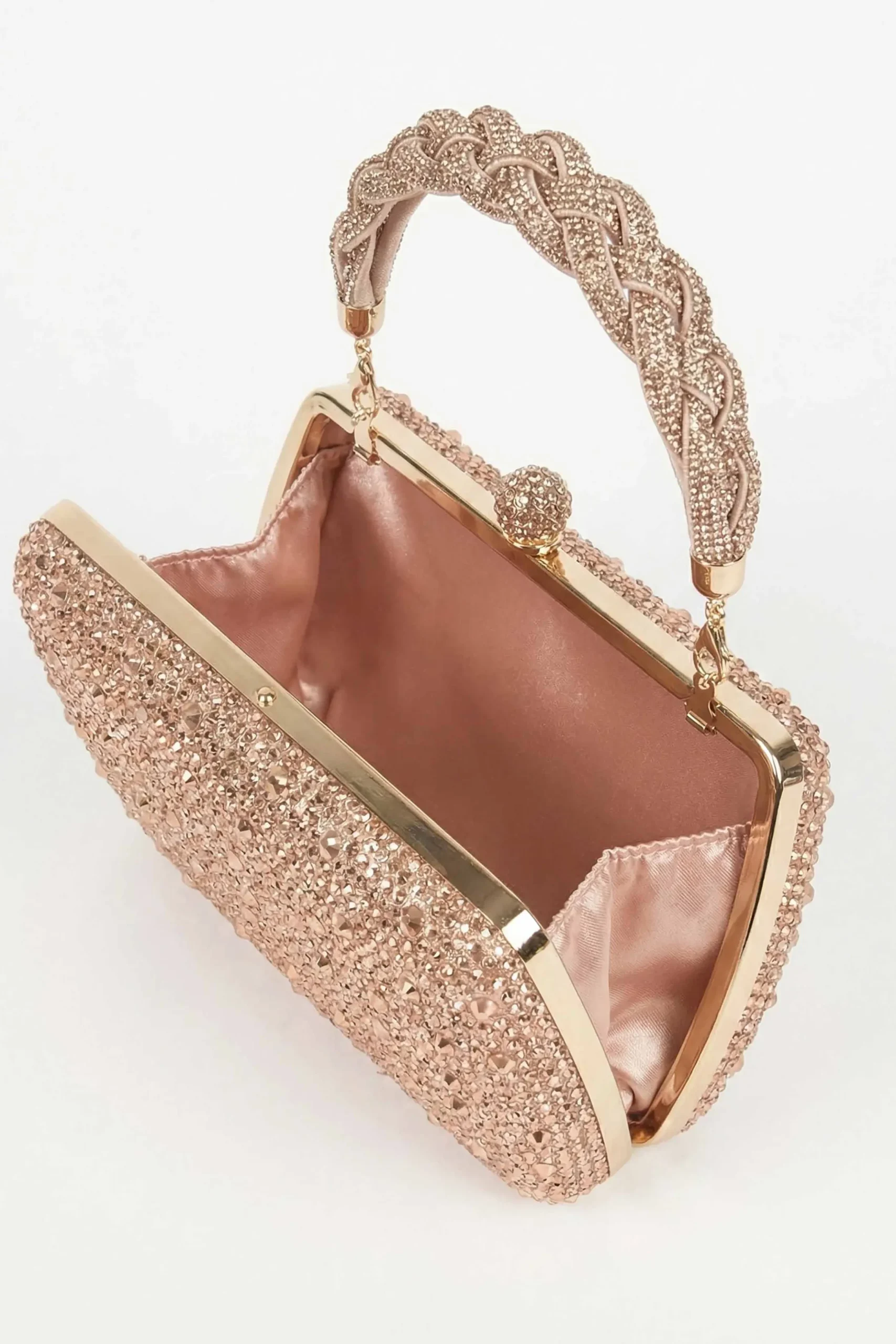 Gold Clutch-448622119