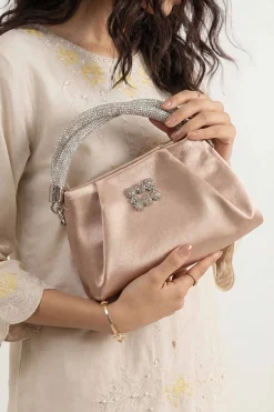 Gold Clutch-448562119