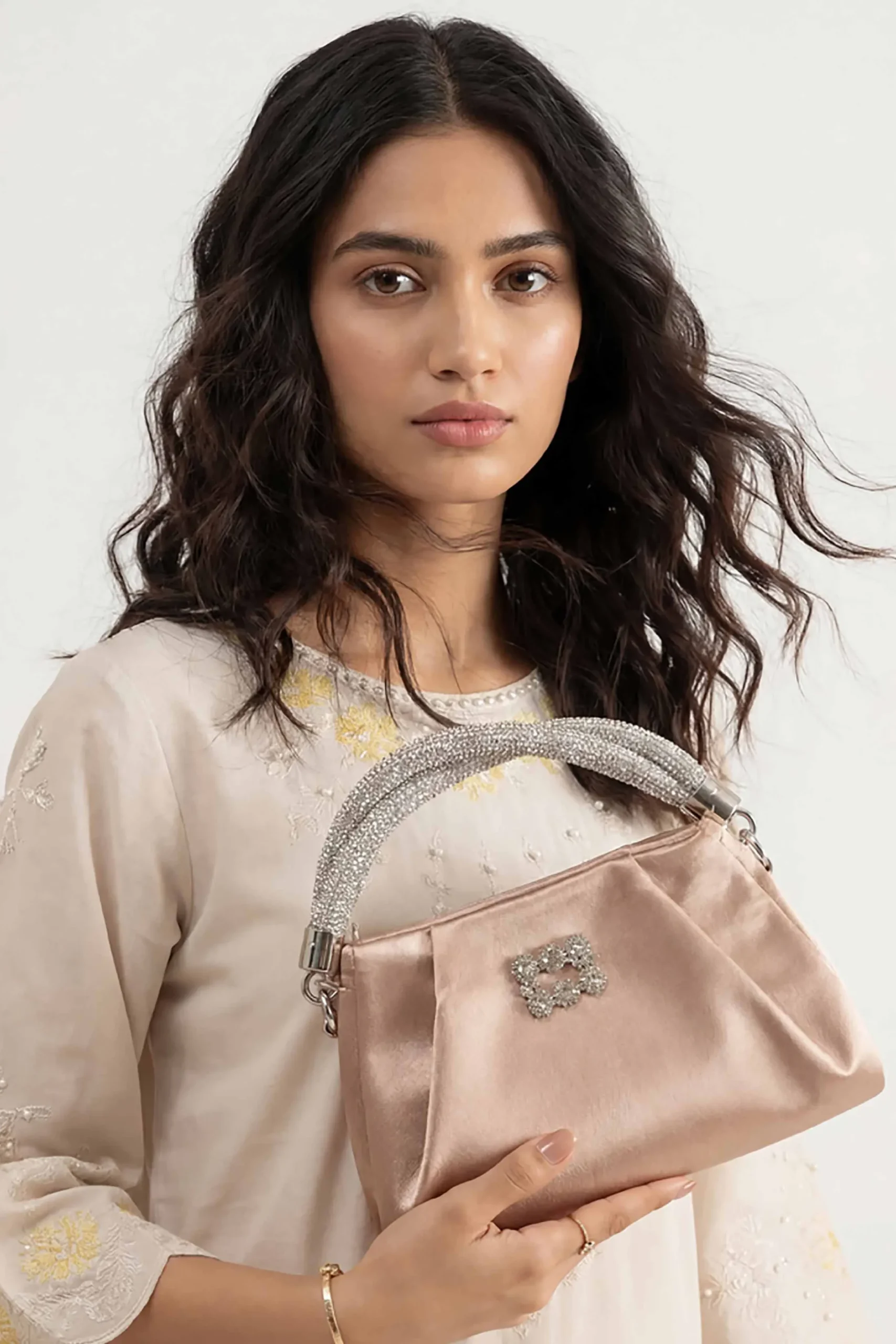 Gold Clutch-448562119