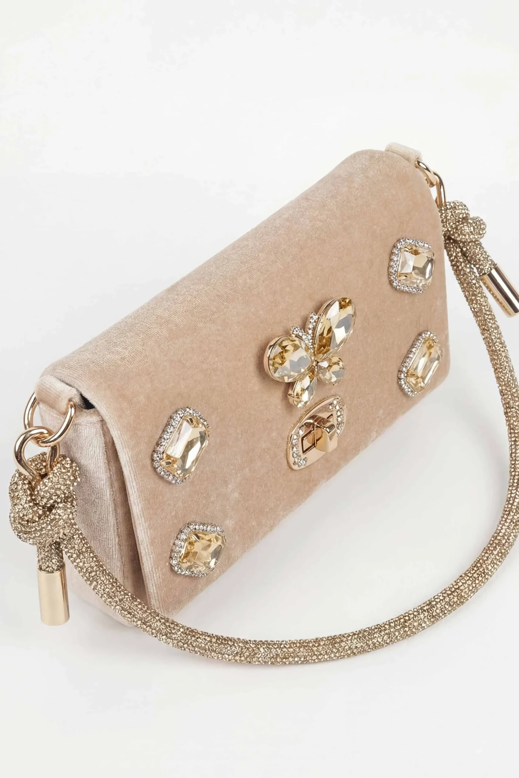 Gold Clutch-448502119