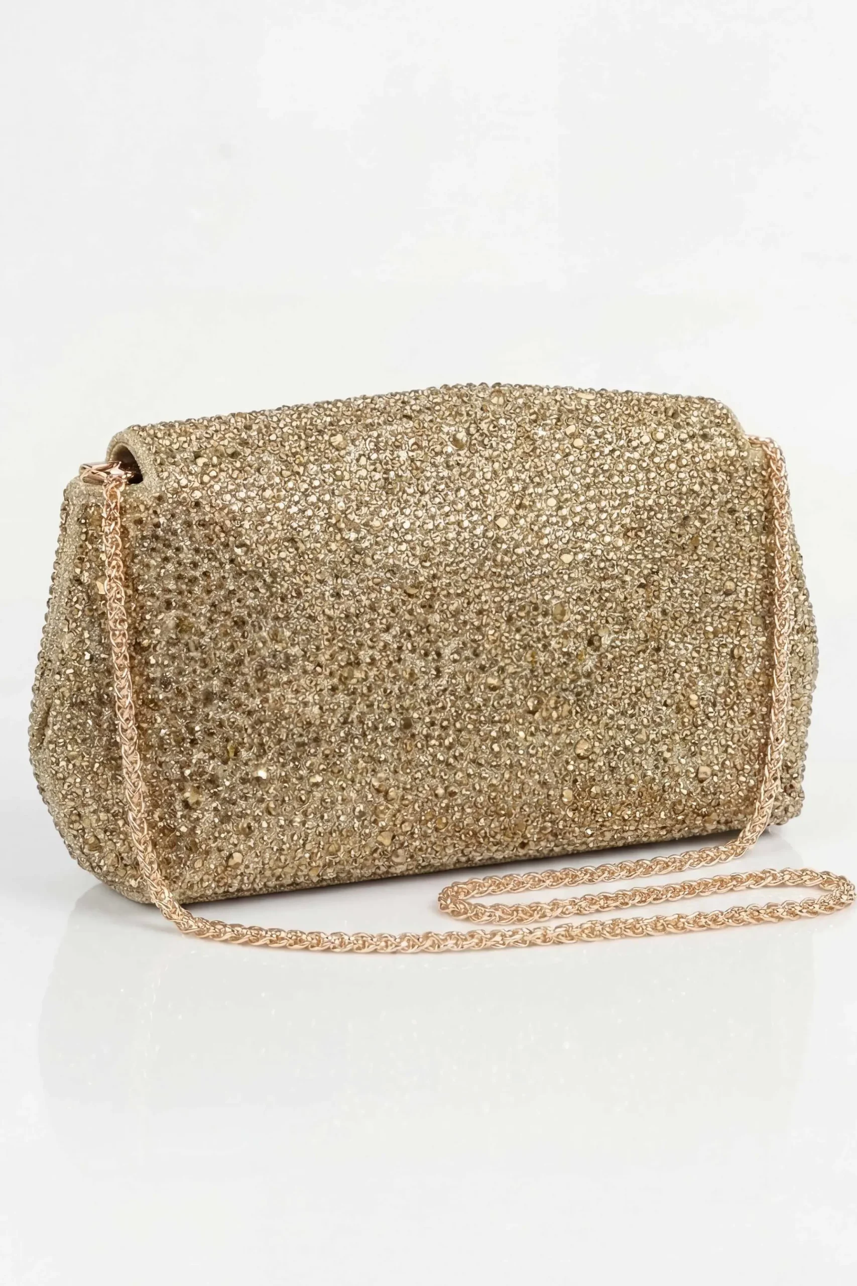 Gold Clutch-448572119