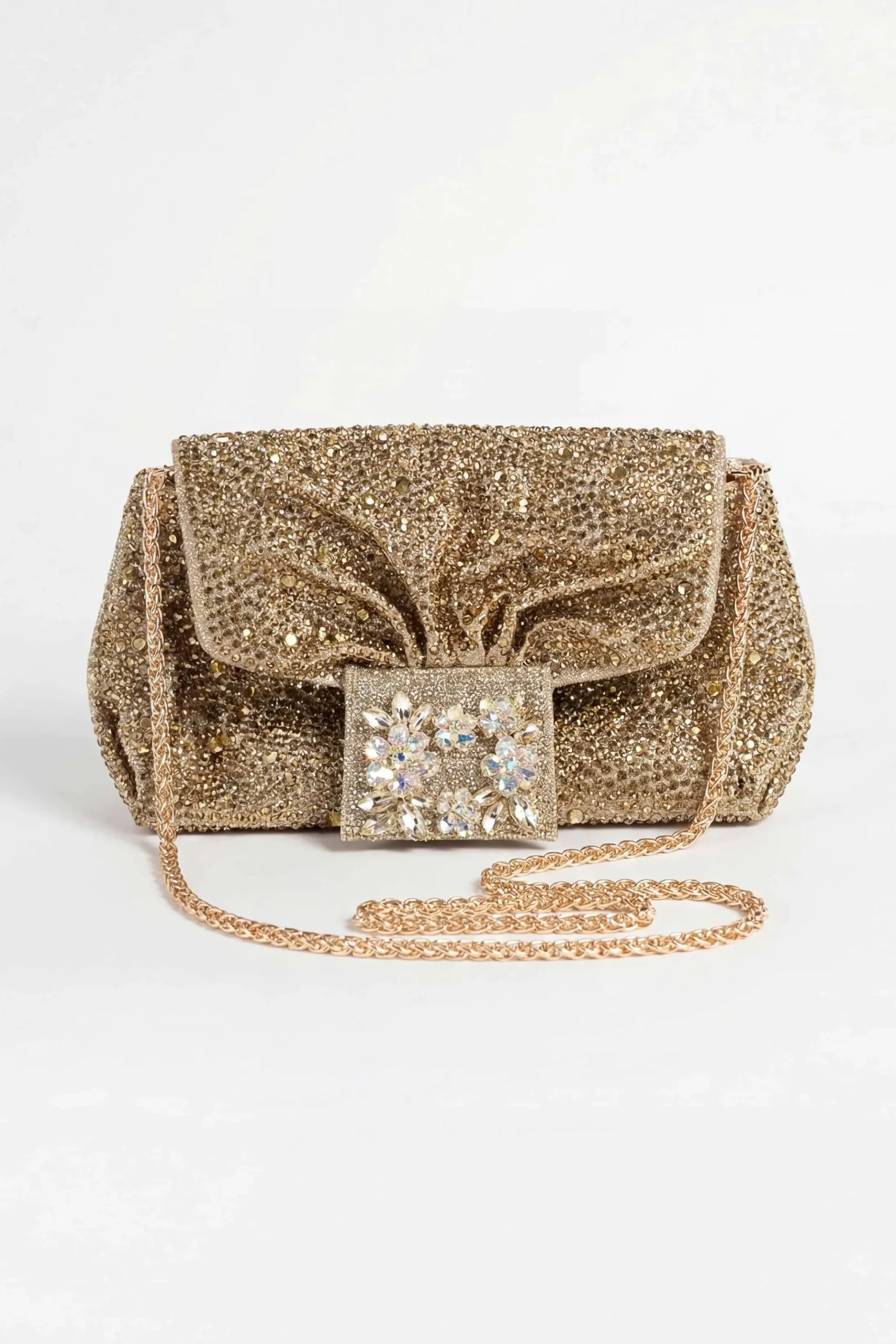 Gold Clutch-448572119