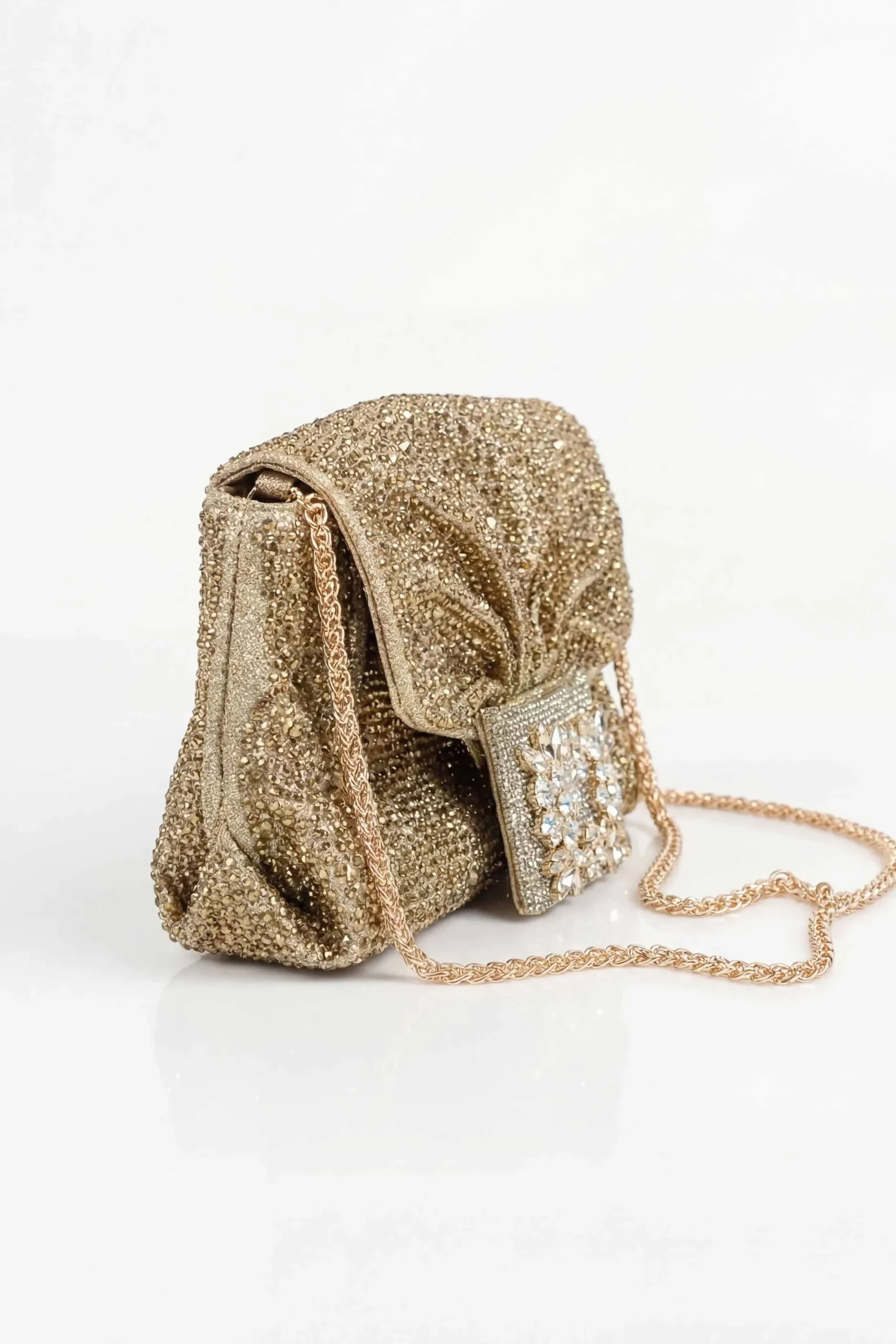 Gold Clutch-448572119