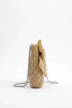 Gold Clutch-448722119