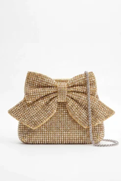 Gold Clutch-448722119