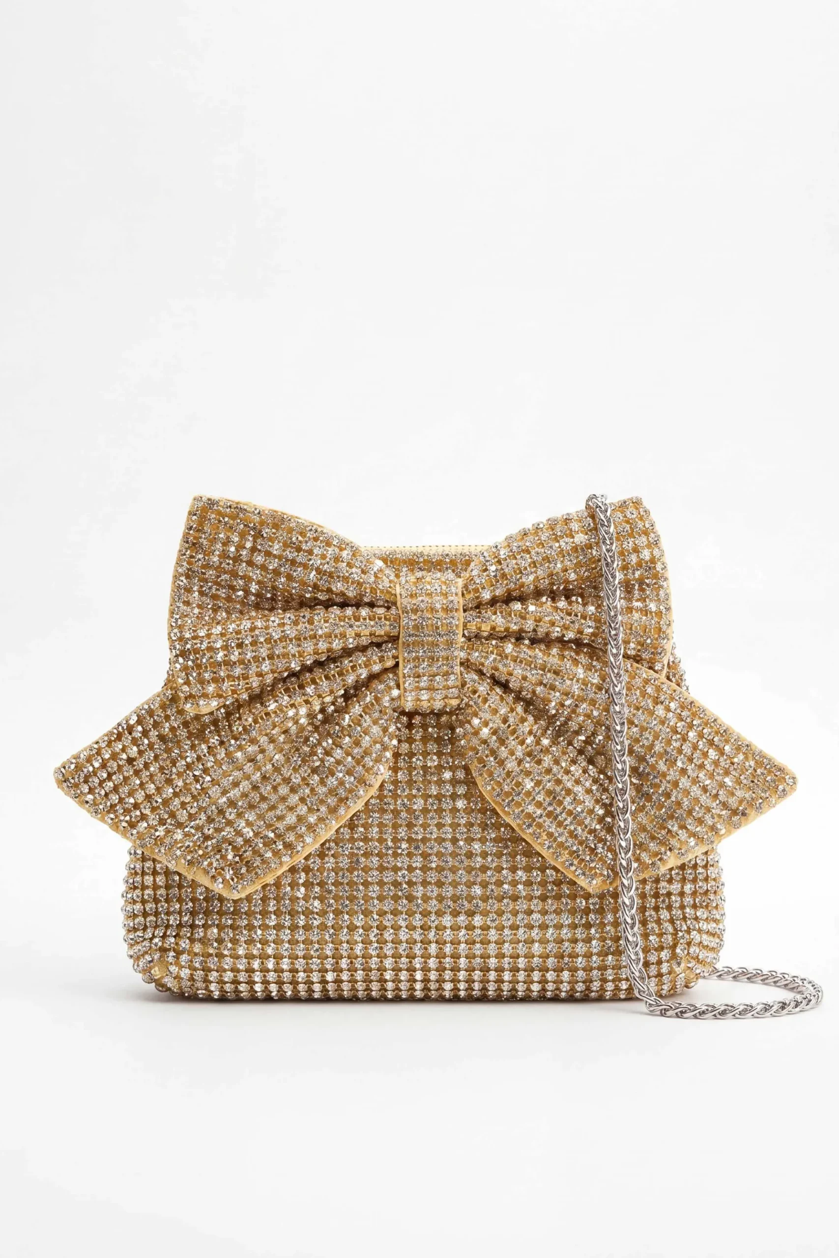 Gold Clutch-448722119