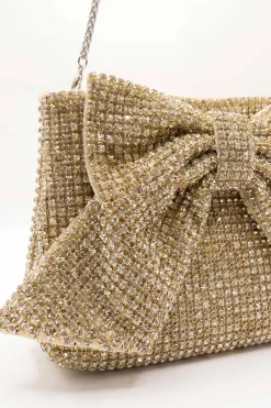 Gold Clutch-448722119