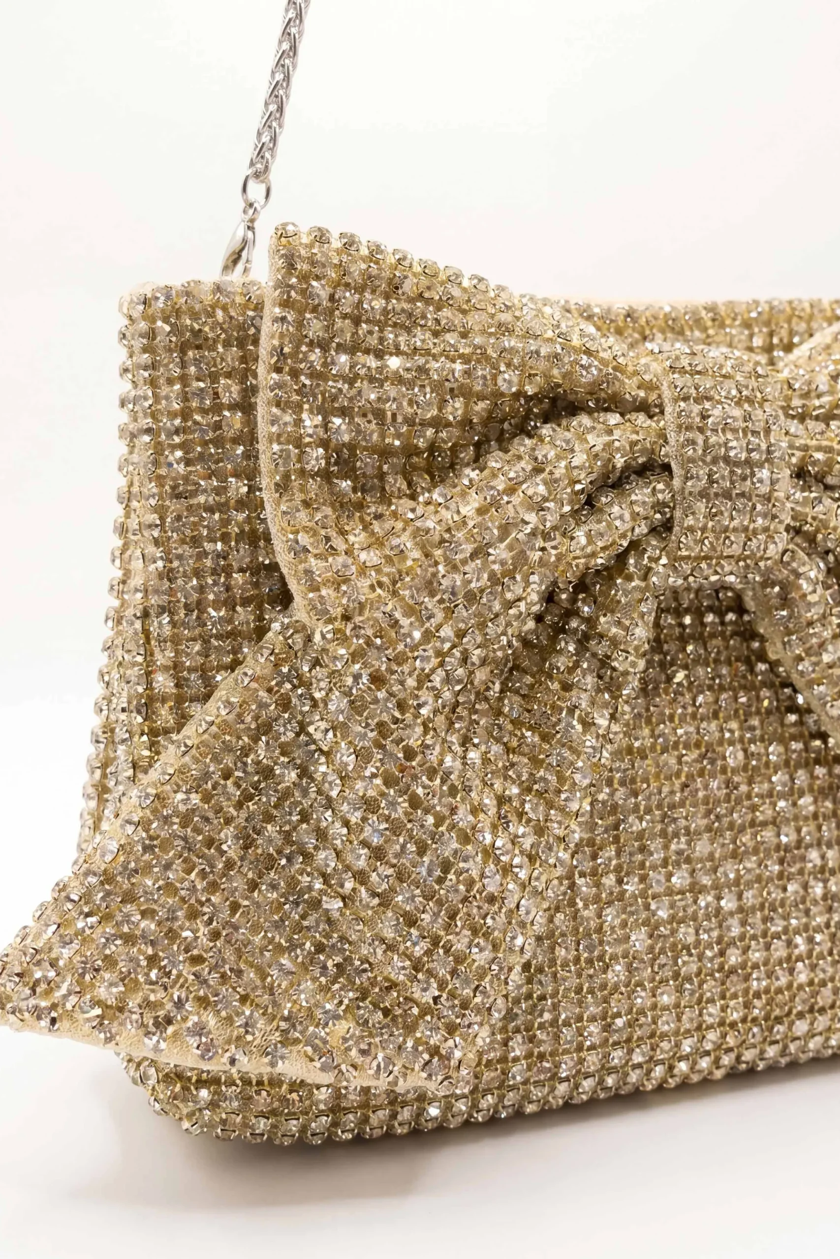 Gold Clutch-448722119