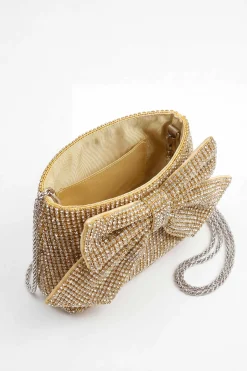Gold Clutch-448722119